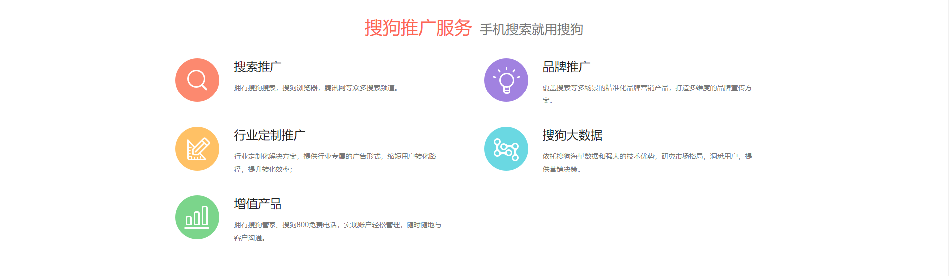 搜狗广告